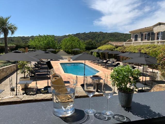 Bastide Sainte Anne Hotel Exterior foto